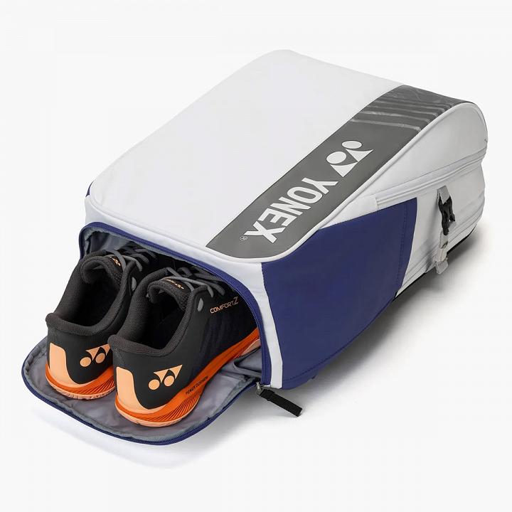 Yonex 52512 Club Backpack White / Blue